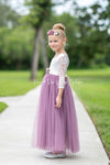 cute flower girl dresses for weddings in plum