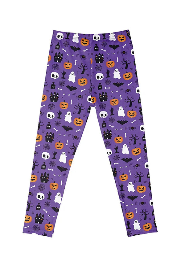 toddler halloween leggings