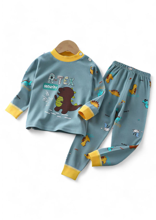 Boys Dinosaur Pajamas