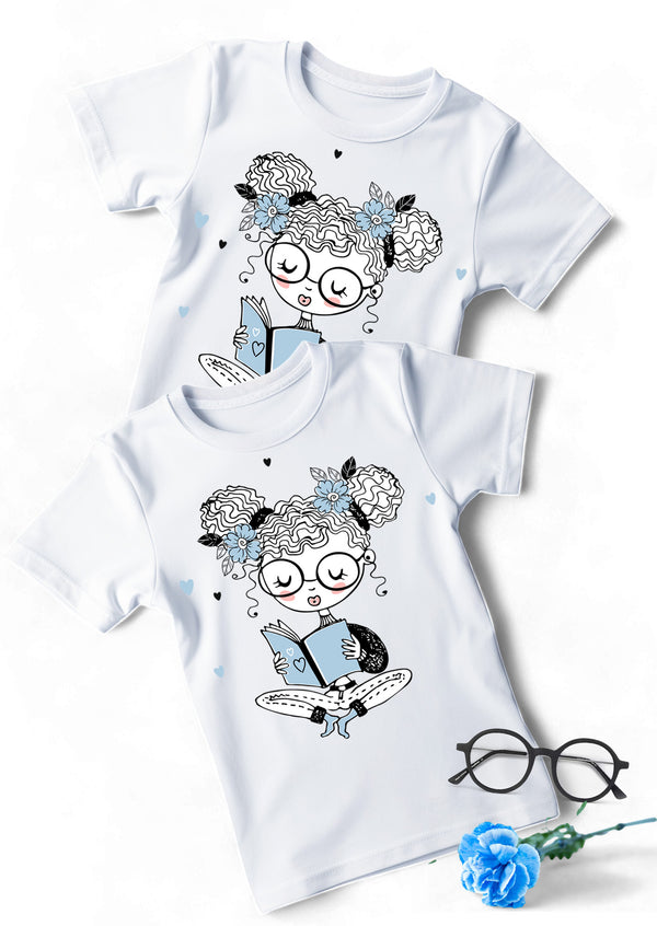 Toddler Girl Graphic Tees for Spring