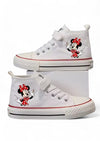 Minnie Mouse Canvas High Tops