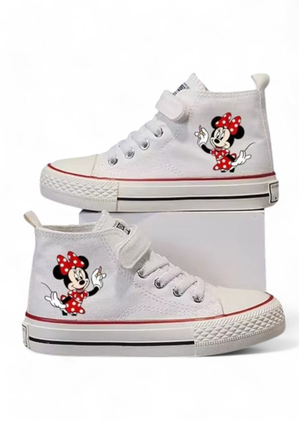 Minnie Mouse Canvas High Tops