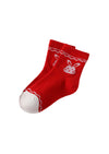 Girls Red Ankle Socks Collection