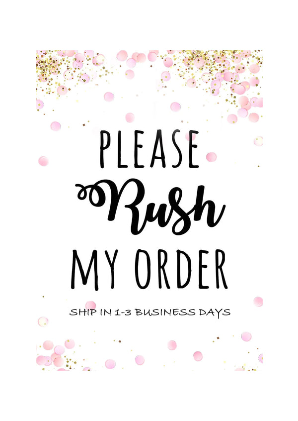 Rush My Order