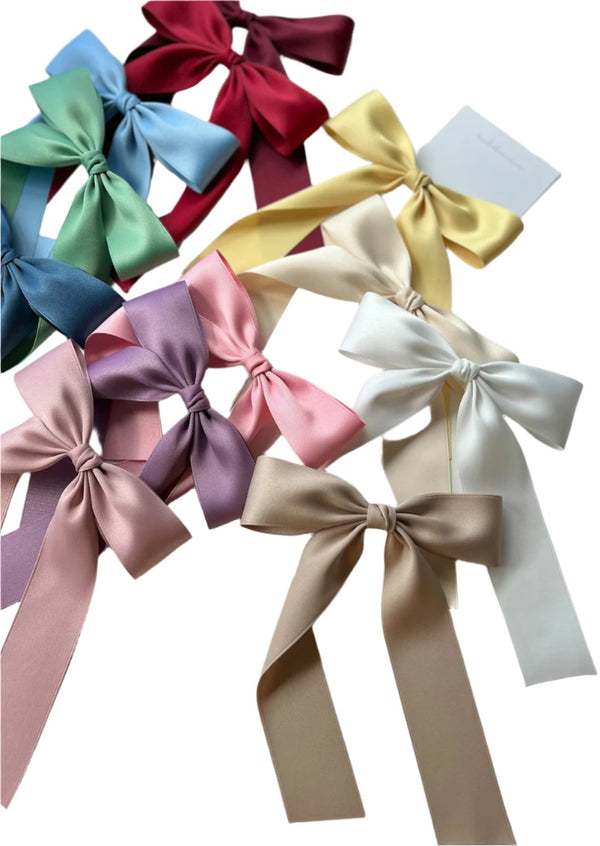 Satin Ribbon Bows