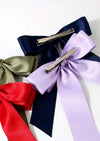 Satin Ribbon Bow Red