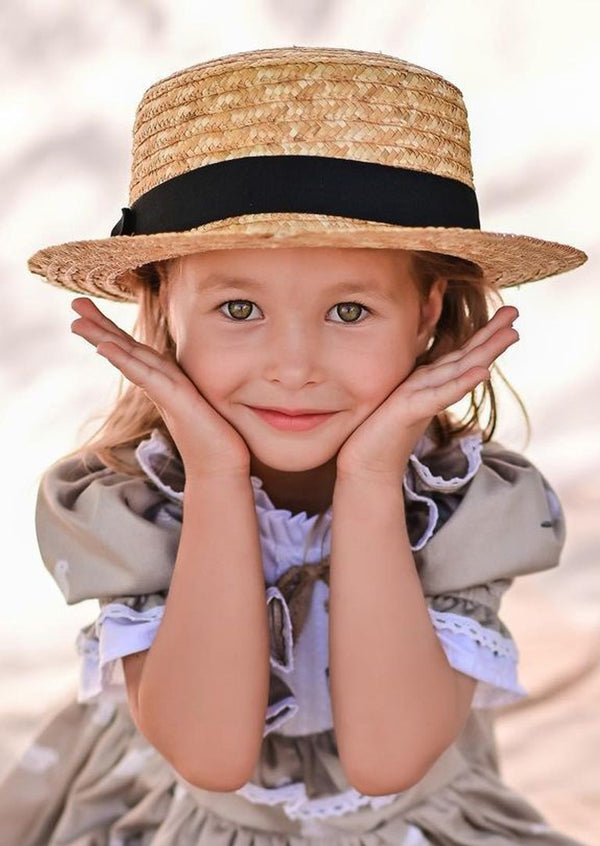 Child's Straw Hat