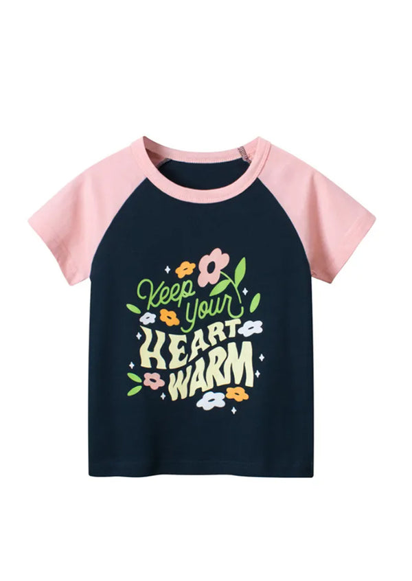 girls graphic tee shirts