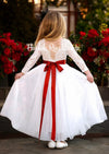 White Flower Girl Dresses