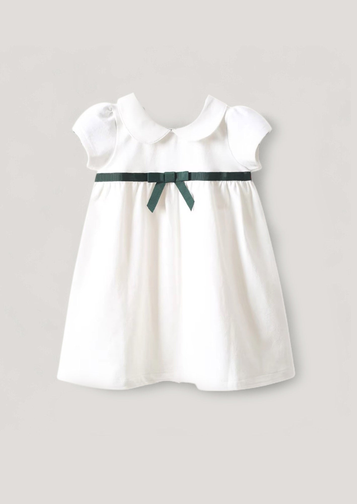 Tinsley Dress in White