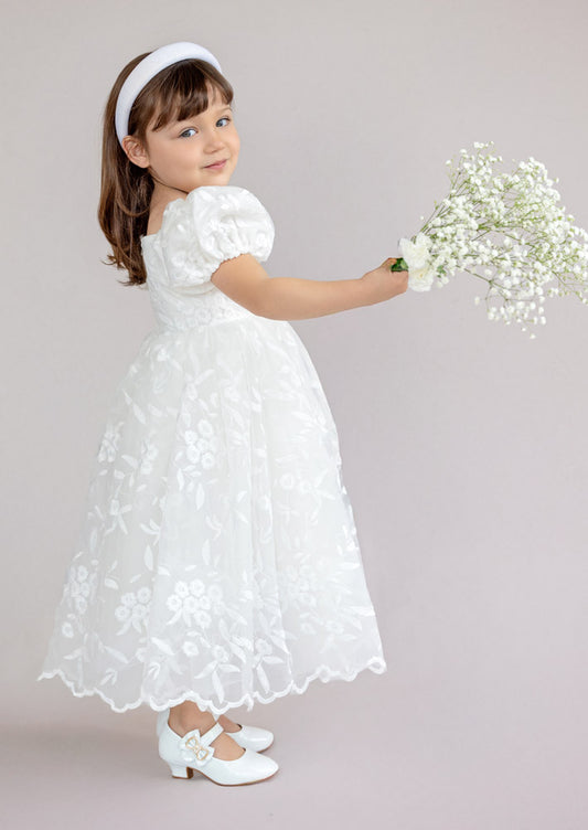 white lace toddler dress