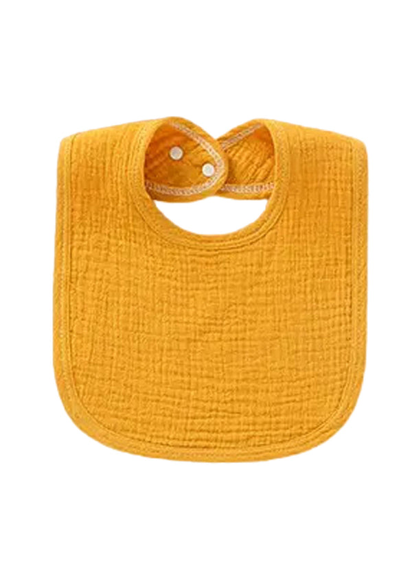 baby bib gold