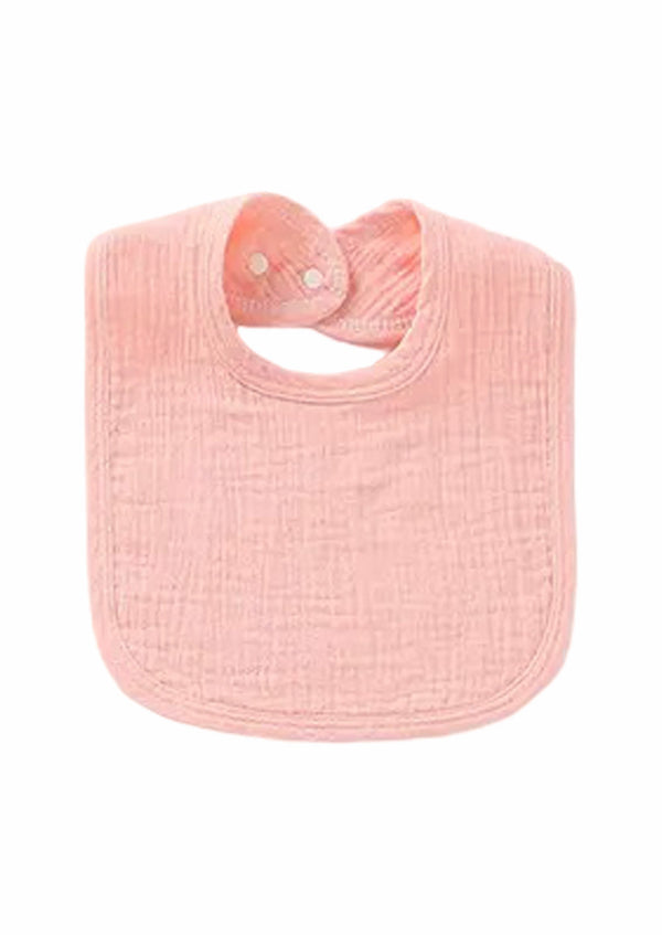 baby bib pink