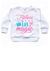 Believe In Magic Crewneck Sweatshirt