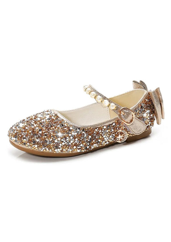 little girl fancy ballet flats