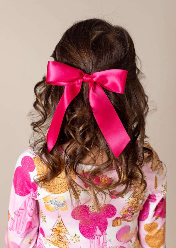 girls Ribbon hair bow