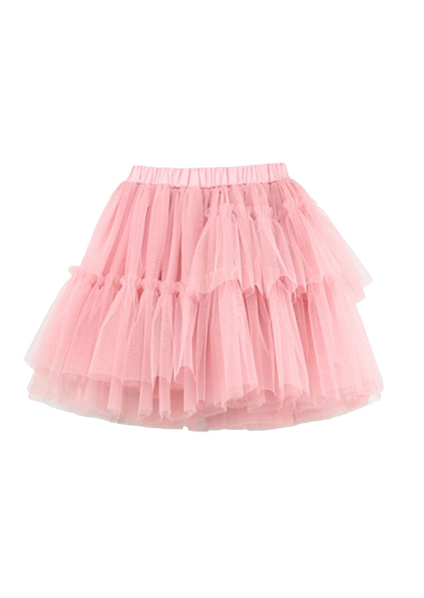 girls layered tutu skirts