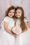 Girls White Dress, 1st Communion, Baptism Dress