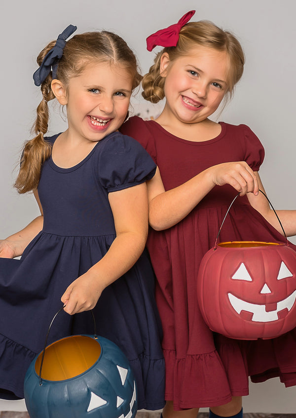 girls school dresses