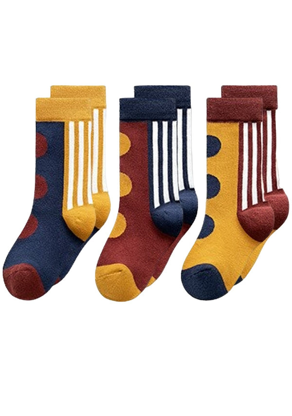 All That Jazz Socks 3 Pack