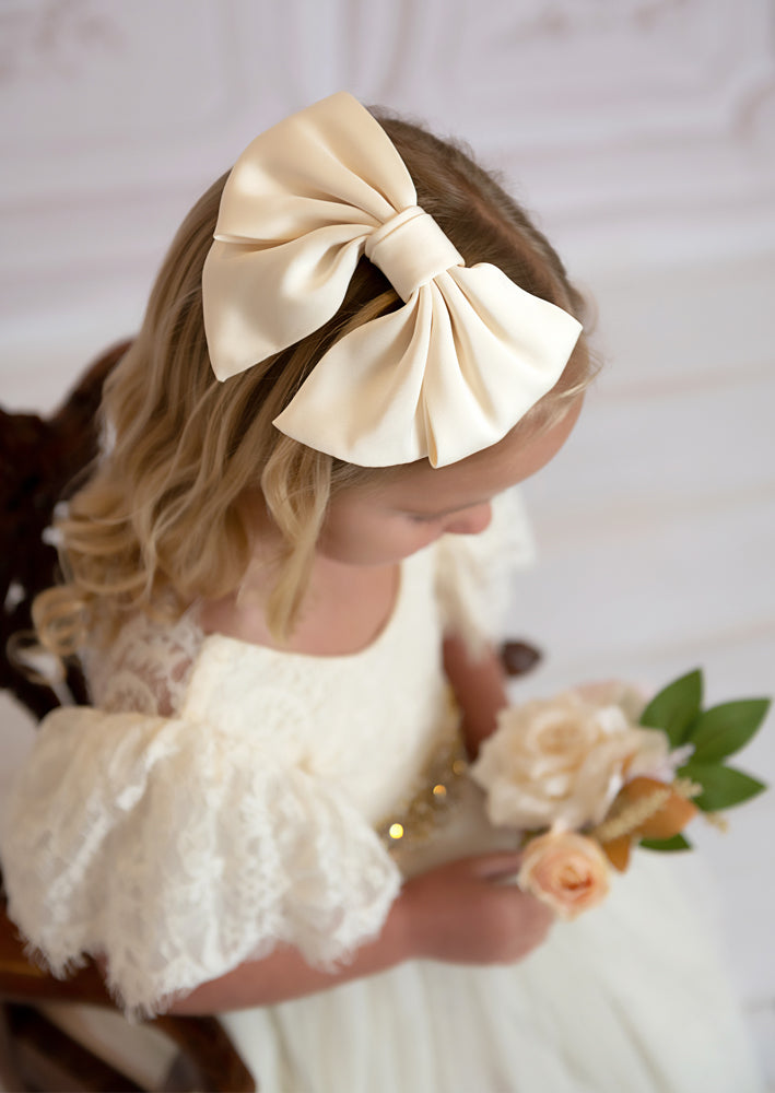 flower girl hair accessories toddler