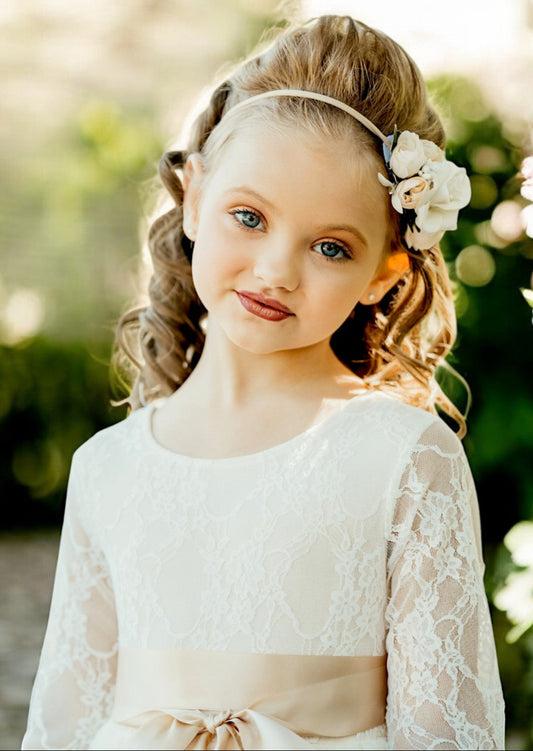 Satin Ribbon Sash (Limit 1 Per Dress)
