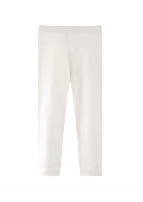 toddler girls white leggings