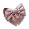 Ivory Satin Flower Girl Hair Bow