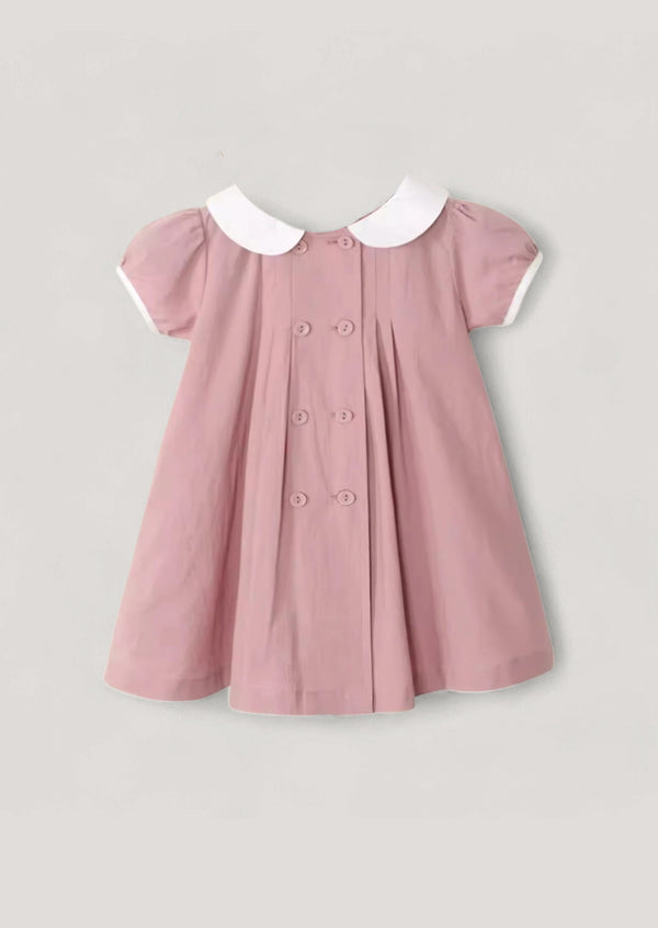 Lyra Dress in Pink