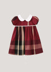 Amora Dress in Burgundy