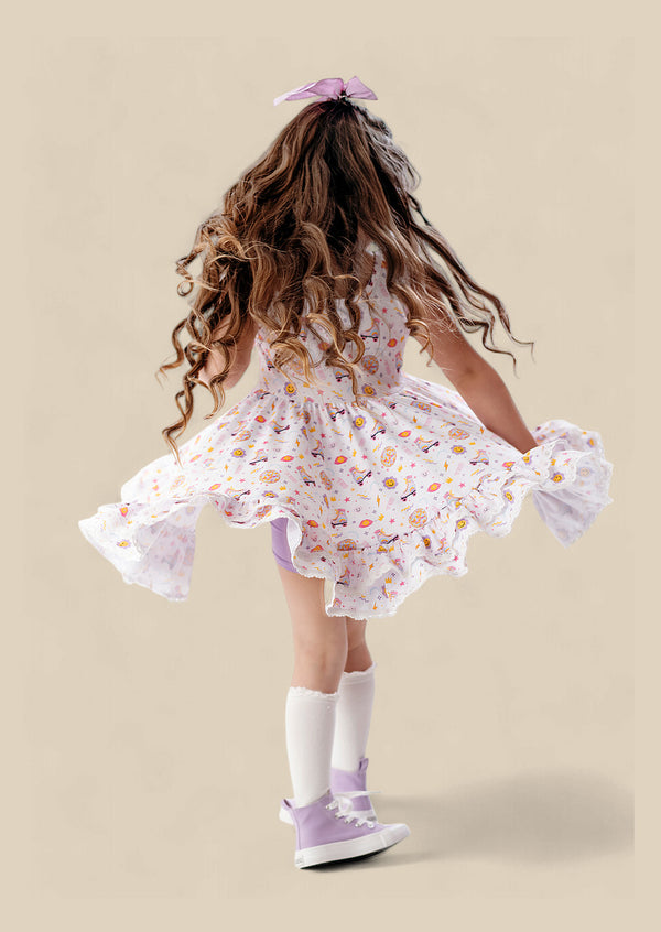 twirly girl dresses