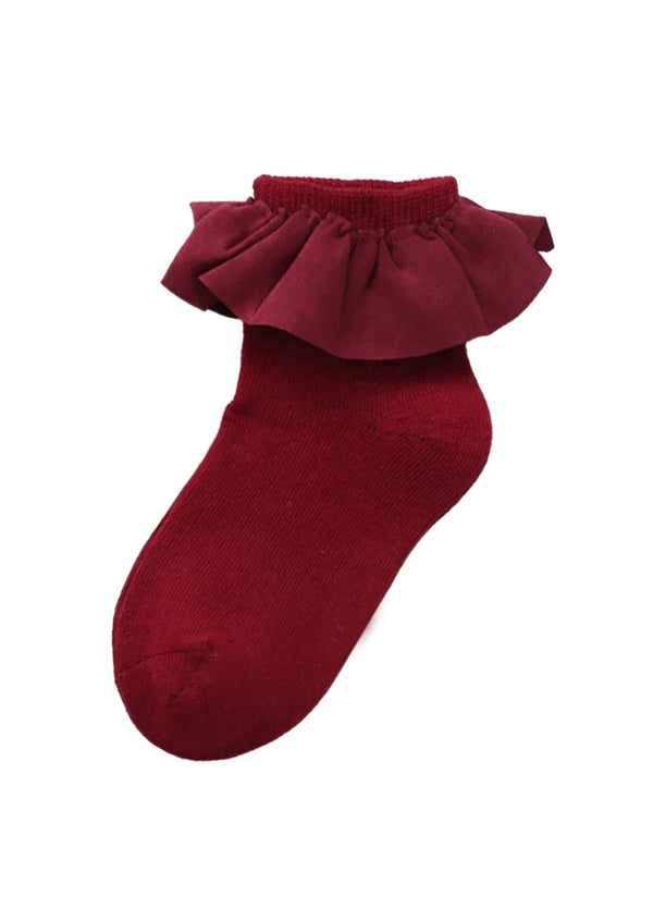 Class Act Set Ruffle Ankle Socks 2 Pack