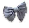 Ivory Satin Flower Girl Hair Bow