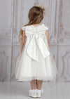 Girls White Dress, 1st Communion, Baptism Dress