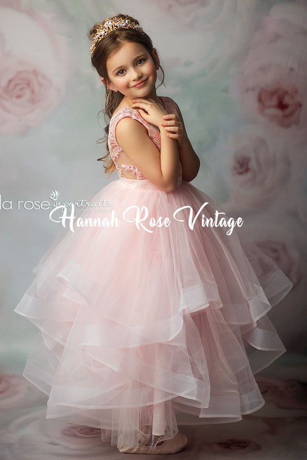 girls portrait dresses