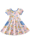 girls pocket twirl dress