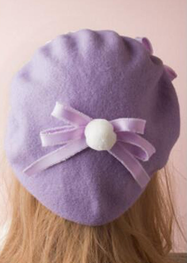 GIRLS - Paris Style French Beret - Hannah Rose Vintage Boutique