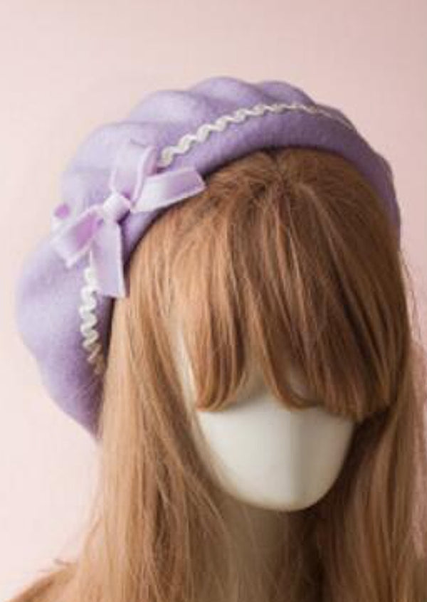 GIRLS - Paris Style French Beret - Hannah Rose Vintage Boutique