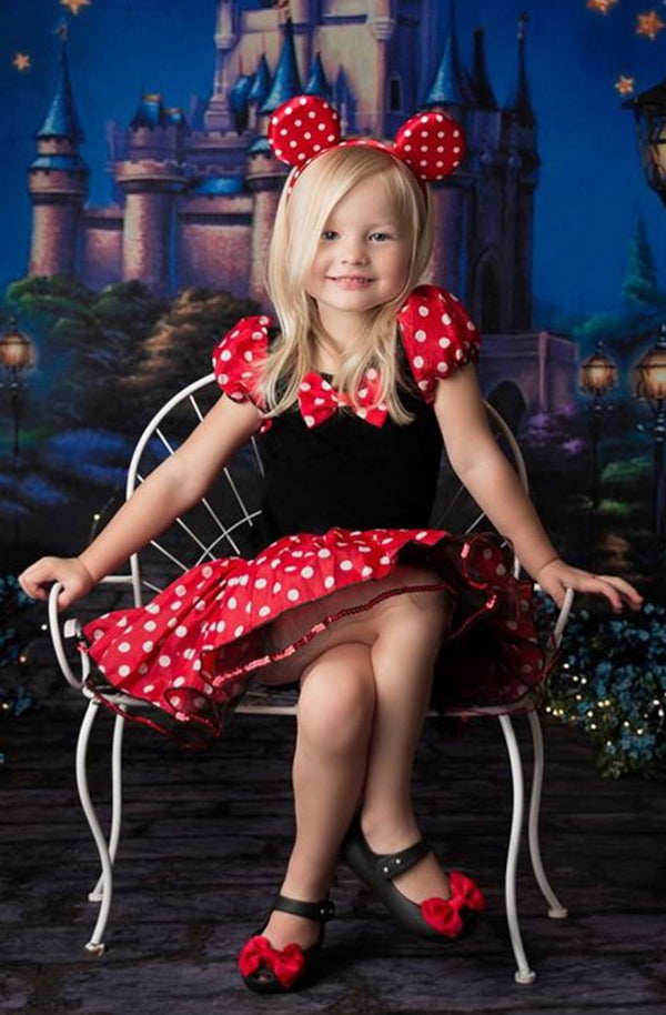 girls costumes for Halloween, Minnie Mouse Costume, Micky Mouse Costume, Little girl costumes, Co play costumes, play dress up