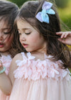 GIRLS - Pink Tulle Fairy Dress - Hannah Rose Vintage Boutique