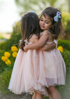 GIRLS - Pink Tulle Fairy Dress - Hannah Rose Vintage Boutique