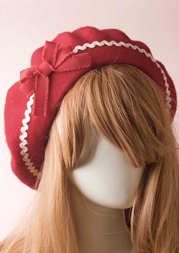 GIRLS - Paris Style French Beret - Hannah Rose Vintage Boutique