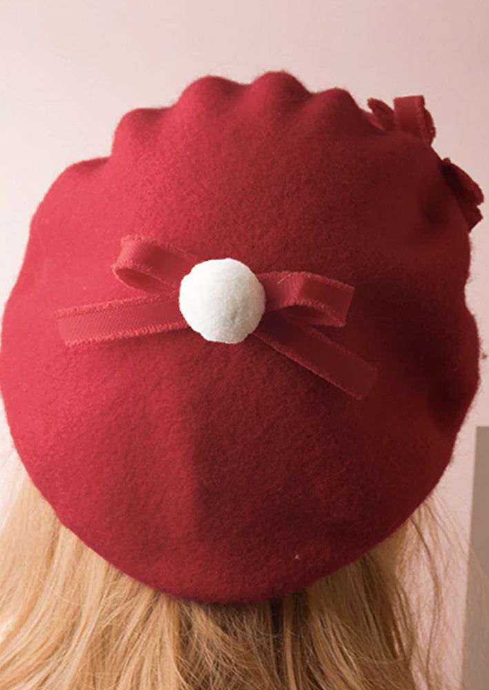 GIRLS - Paris Style French Beret - Hannah Rose Vintage Boutique