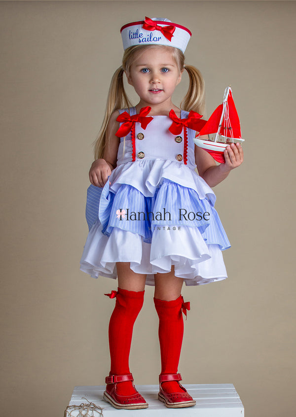 girls sailor dress