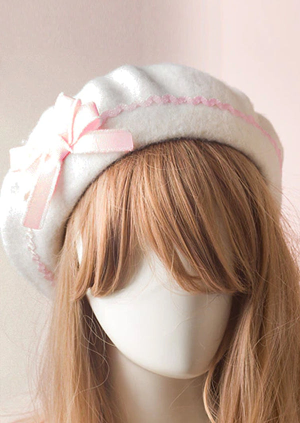 GIRLS - Paris Style French Beret - Hannah Rose Vintage Boutique