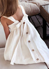 girls linen dress