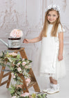 Girls White Dress, 1st Communion, Baptism Dress