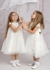 Girls White Dress, 1st Communion, Baptism Dress