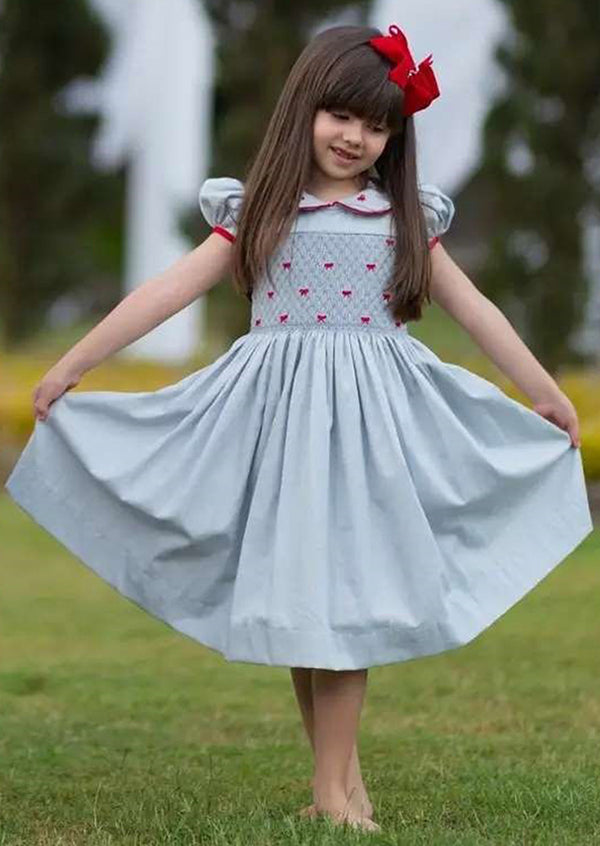 girls Hand Smocked Dresses