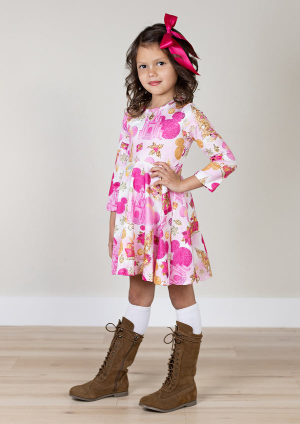 girls twirly dress